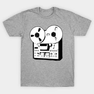 Reel to Reel Audio Player T-Shirt